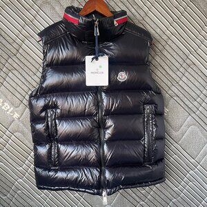Moncler Ouse Down Vest - Black
